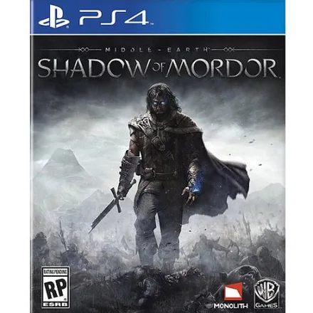 Jogo Shadow Of Mordor PS4