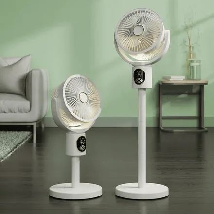 Mini Ventilador Multifuncional Circular 5 Niveis
