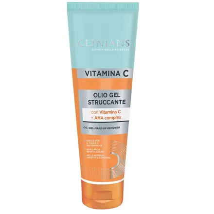Gel Removedor Maquiagem Clinians Vitamina 125ml