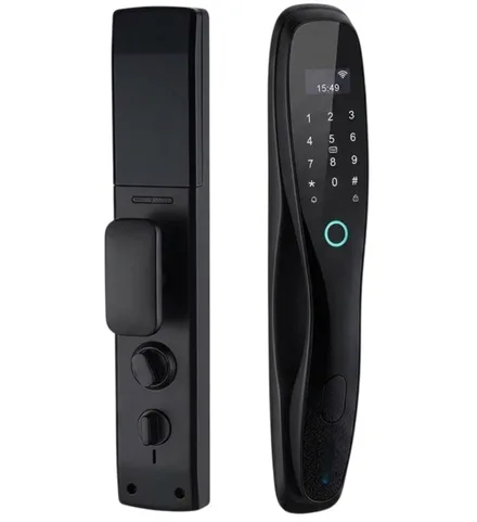 Fechadura Digital S928 Tuya Cartao Chave