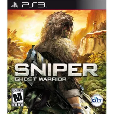 Jogo PS3 Sniper Ghost Warrior