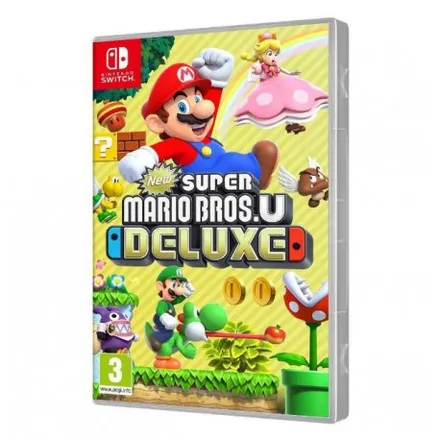JOGO NEW SUPER MARIO BROS U DELUXE NINTENDO SWITCH