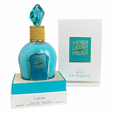 Perfume Lattafa Musk So Poudree Eau Parfum Unissex 100ml