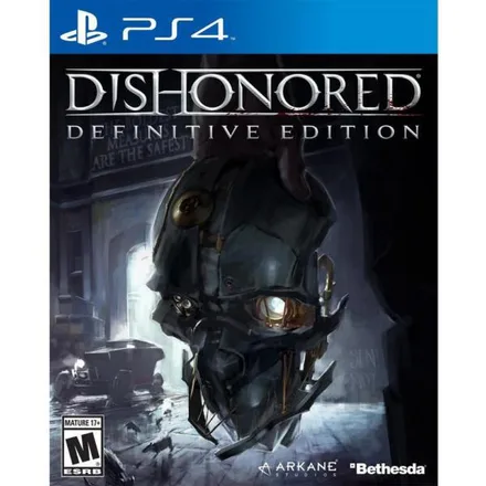 Jogo PS4 Dishonored