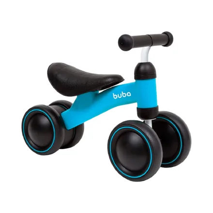 Bicicleta De Equilibrio Azul Buba 13516