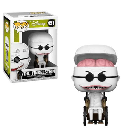 Funko Pop Disney Dr Finkelstein 451