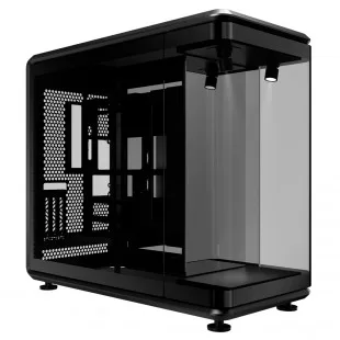 Gabinete Cooler Master Masterframe 360 Panorama Kinn S00 Glass