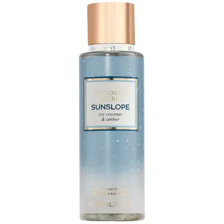 Colonia Victoria Secret Splash Sunslope Icy Coconut Amber Feminino 250ml