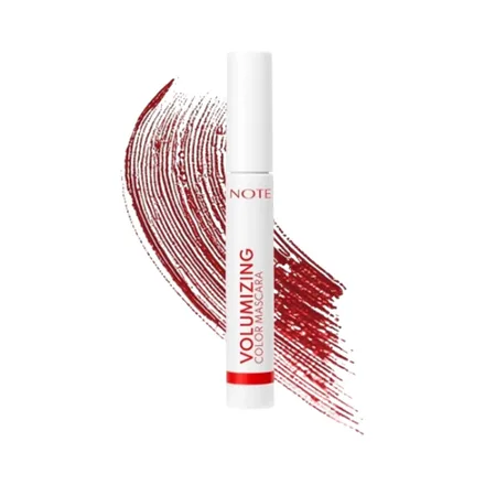Mascara Pestanas Note Volumizing Color Red 8ml