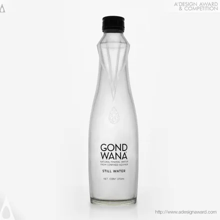 Mineral Gond Wana Sparkling Water 370ml