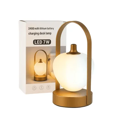 LÂMPADA / LED COM DIMMER TÁTIL