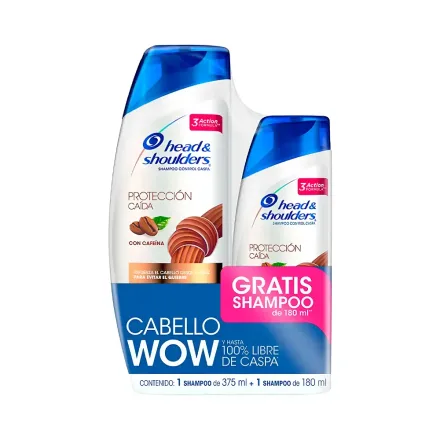 Shampoo Head Shoulders Protecci Ca 180ml 375ml