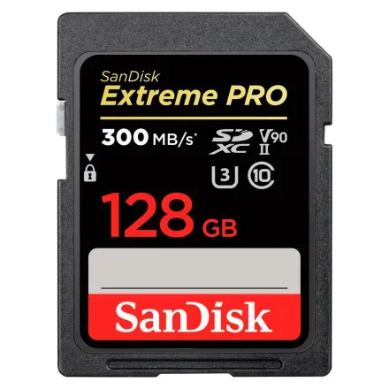 Cartao Sd Extreme Pro Sdsdxdk 128g 128GB