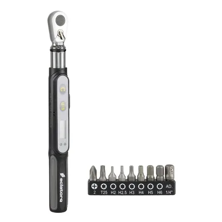 Chave Torque Bicicleta Eclatorq 1 4 Dig Bms 2 20NM