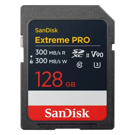 Cartao Sd Extreme Pro Sdsdxdm 128g 128GB