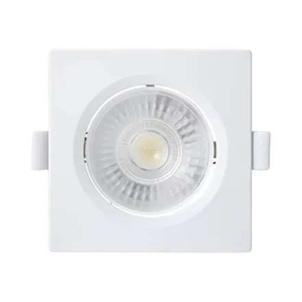 Spot Empotrable Taschibra 3000 400 Lumenes Bivolt Cuadrado