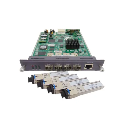 Olt Vsol Placa Epon 4PON EP4 Upgrade