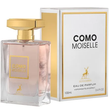 Perfume Maison Alhambra Como Moiselle Eau Parfum Feminino 100ml