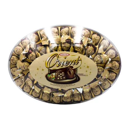 BOMBOM TAYAS ORIENT CON AVELLANAS 485GR
