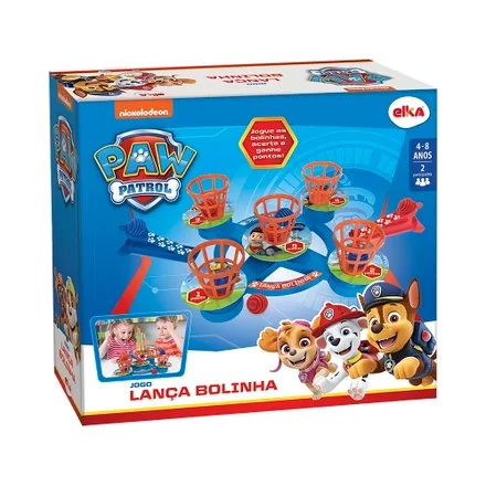 Juego Mesa Elka Paw Patrol Ball Launcher 1112