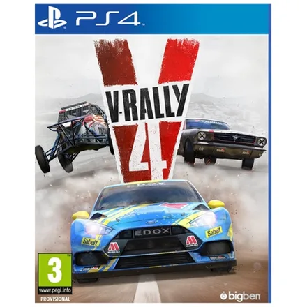 Jogo Rally 4 PS4