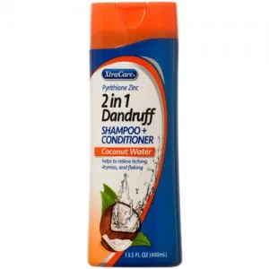 Shampoo Xtracare Dandruff 2IN1 Coconut Water 400ml