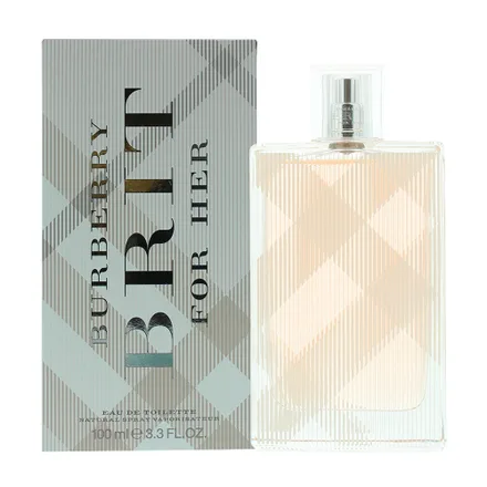 Perfume Burberry Brit Her Eau Toilette 100ml