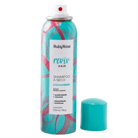 Shampoo Seco Ruby Reviv Hair Berry Dreams Hb 805