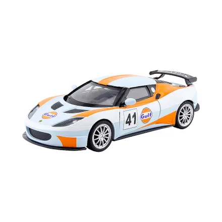 Auto Coleccion Motor Max Lotus Evora GT4 Gulf