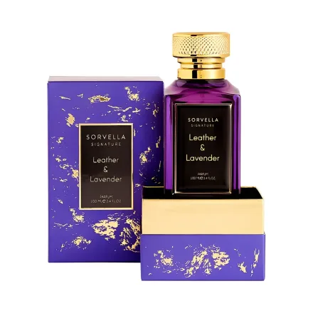 Perfume Femenino Sorvella Signature Leather Lavender Edp 100ml