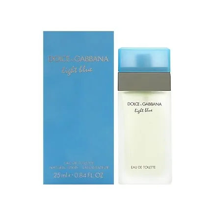 Dolce Gabbana Light Blue Femenino Eau Toilette 25ml