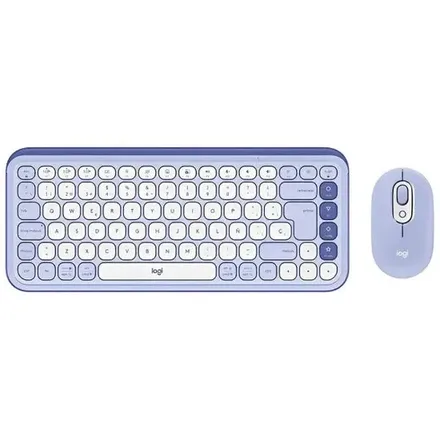 Teclado Plus Mouse Pop Icon Combo 920