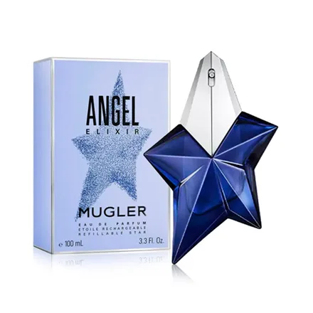 Thierry Mugler Angel Elixir Femenino Eau Parfum Refillable 100ml