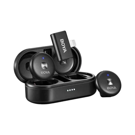 Micrófono Inalámbrico Boya Omic D Lightning Dual