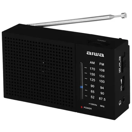 Radio Am Fm Aiwa Awfml 2 Watts Rms Pilha