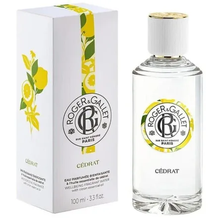 Roger Gallet Perfume Cedrat Eau Parfum 100ml