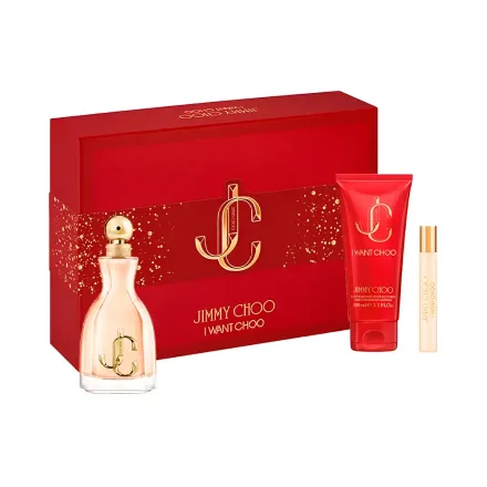 Perfume Femenino Jimmy Choo Want Edp Ml Body 100ml