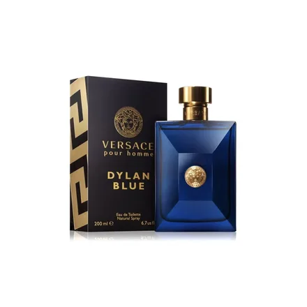 Versace Dylan Blue Masculino Eau Toilette 200ml