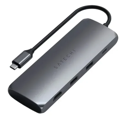 SATECHI HUB ST-UCHSEM USB-C HYBRID MULTIPORT SPACE GRAY