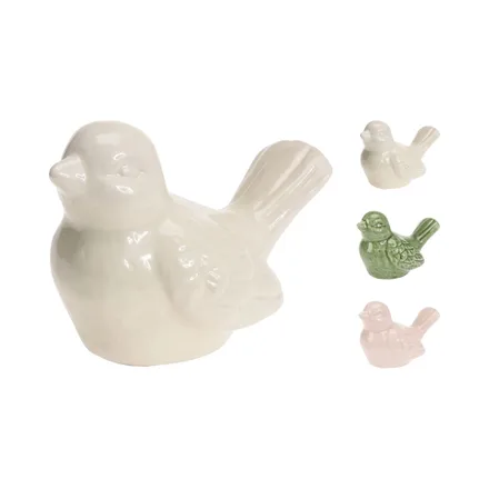 Figura Decorativa De Pájaro Kpm 029218 Surtido