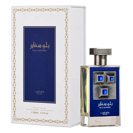 Perfume Lattafa Blue Sapphire Eau Parfum Unissex 100ml