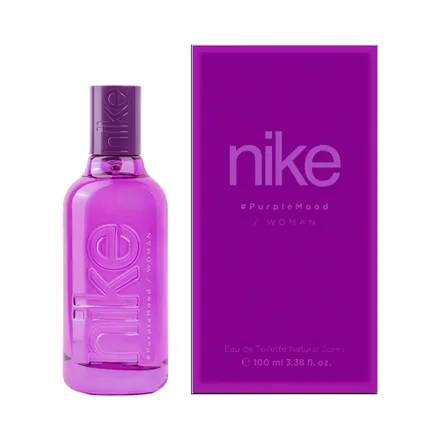 Perfume Nike Purple Mood Eau Toilette 100ml