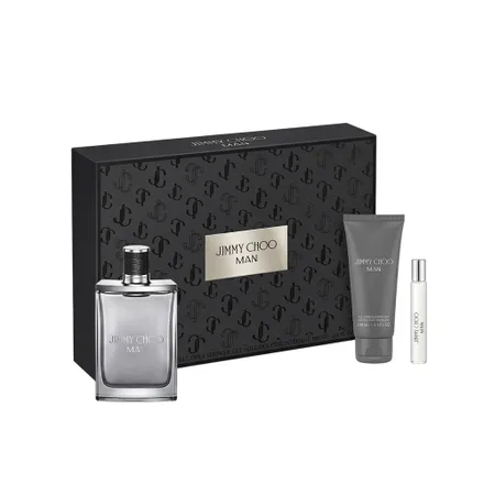 Perfume Jimmy Choo Man Eau Toilette 3 Piezas