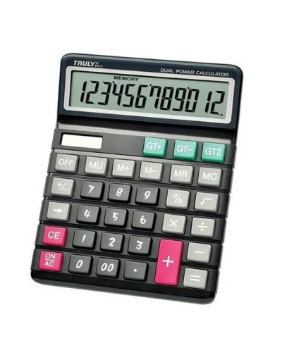 Calculadora Truly 12 Digits