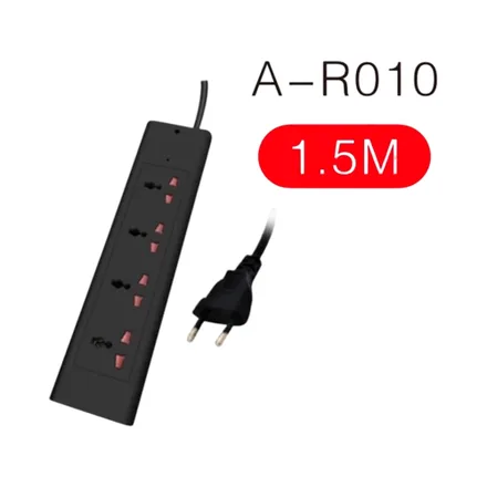 Zapatilla Electrica Con Extension Satellite R010 Bivolt