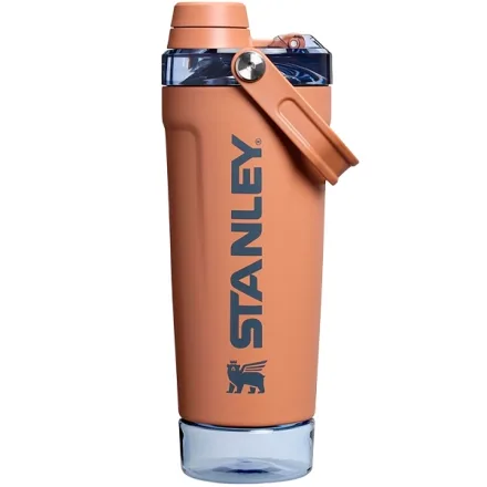 Garrafa Termica Stanley Activate Shaker Bottle Marrom 591ml
