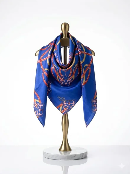 ORIGINAL PAÑOLETA SWEET ESTAMPADO 50966 AZUL ROYAL