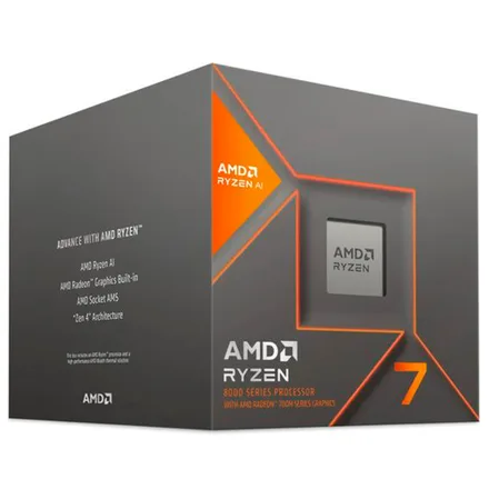 Procesador 7 8 16 Theads Con Cache Socket AM5 8700g