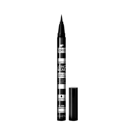 Delineador Ojos Kokie Precise Longwear Liquid Carbon Black 7ml