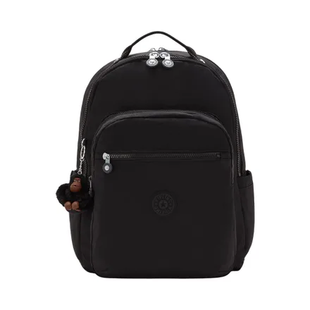 Mochila Kipling Seoul Lap True Black